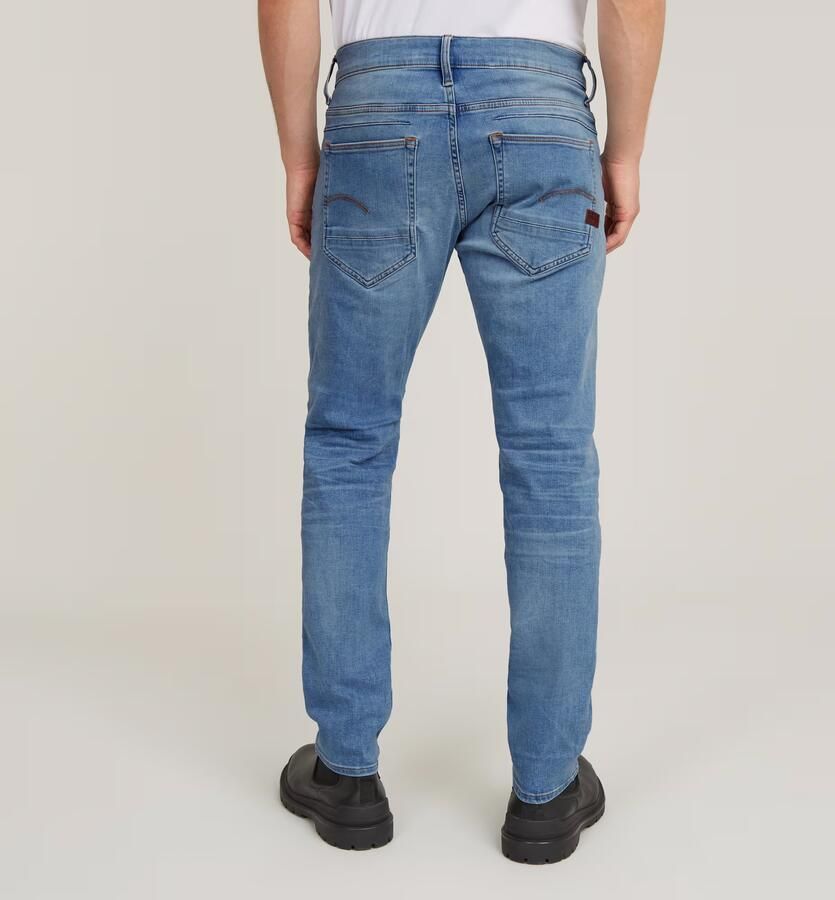 G-Star RAW D-Staq 5-Pocket Slim Jeans Lichtblauw Heren - Foto 5