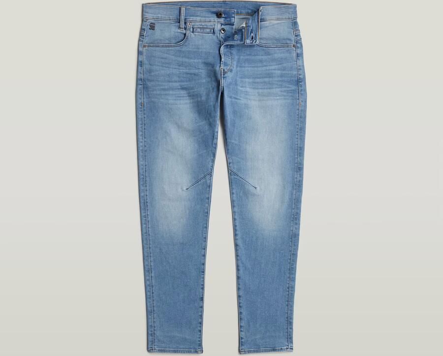 G-Star RAW D-Staq 5-Pocket Slim Jeans Lichtblauw Heren - Foto 6