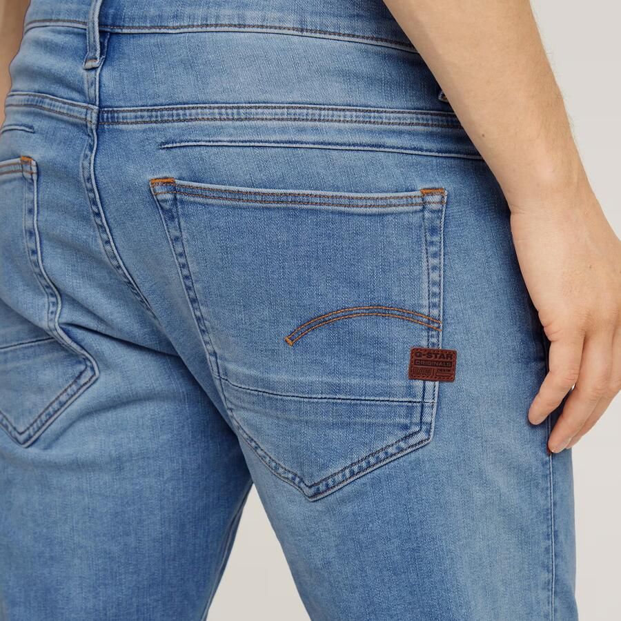 G-Star RAW D-Staq 5-Pocket Slim Jeans Lichtblauw Heren - Foto 3