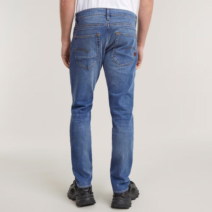 G-Star RAW D-Staq 5-Pocket Slim Jeans Lichtblauw Heren