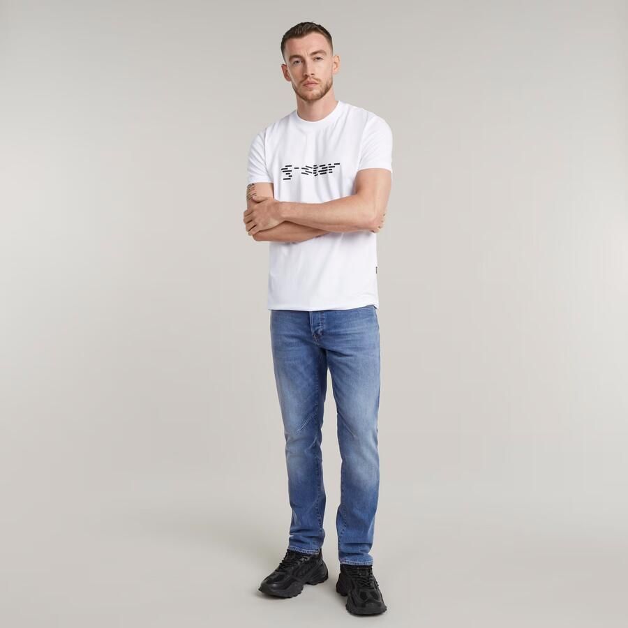 G-Star RAW D-Staq 5-Pocket Slim Jeans Lichtblauw Heren - Foto 2