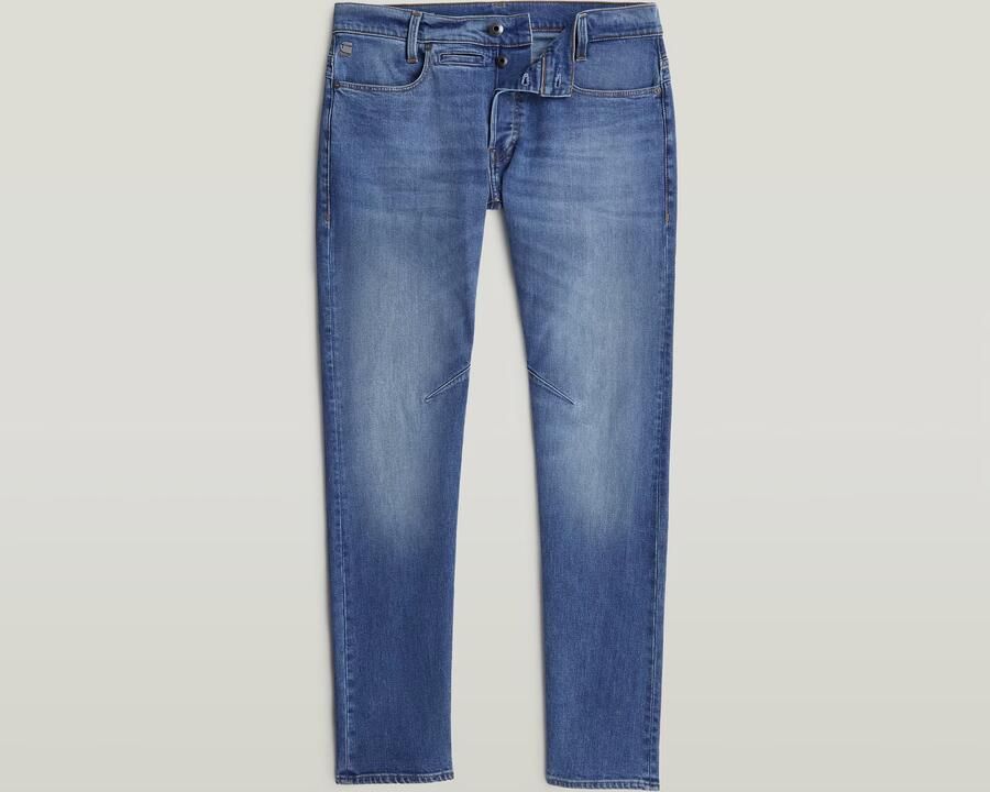 G-Star RAW D-Staq 5-Pocket Slim Jeans Lichtblauw Heren - Foto 6