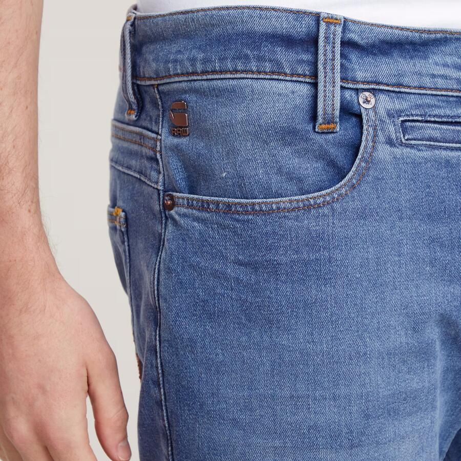 G-Star RAW D-Staq 5-Pocket Slim Jeans Lichtblauw Heren - Foto 3
