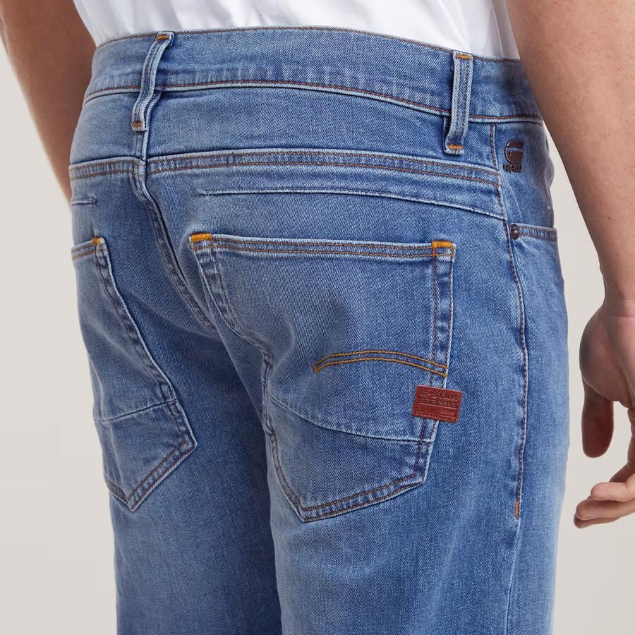 G-Star RAW D-Staq 5-Pocket Slim Jeans Lichtblauw Heren - Foto 4