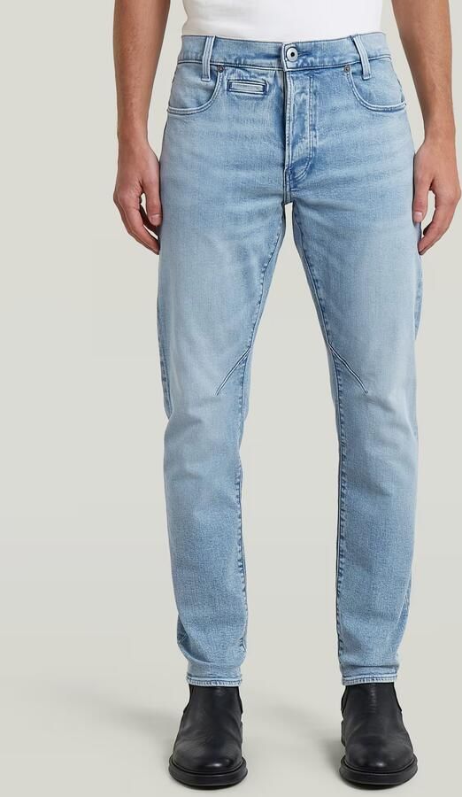 G-Star RAW D-STAQ 5-Pocket Slim Jeans Lichtblauw Heren