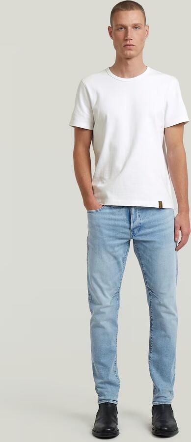 G-Star RAW D-STAQ 5-Pocket Slim Jeans Lichtblauw Heren - Foto 7