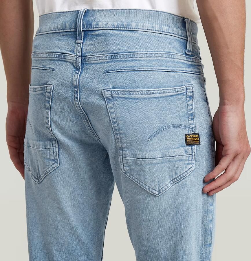 G-Star RAW D-STAQ 5-Pocket Slim Jeans Lichtblauw Heren - Foto 3