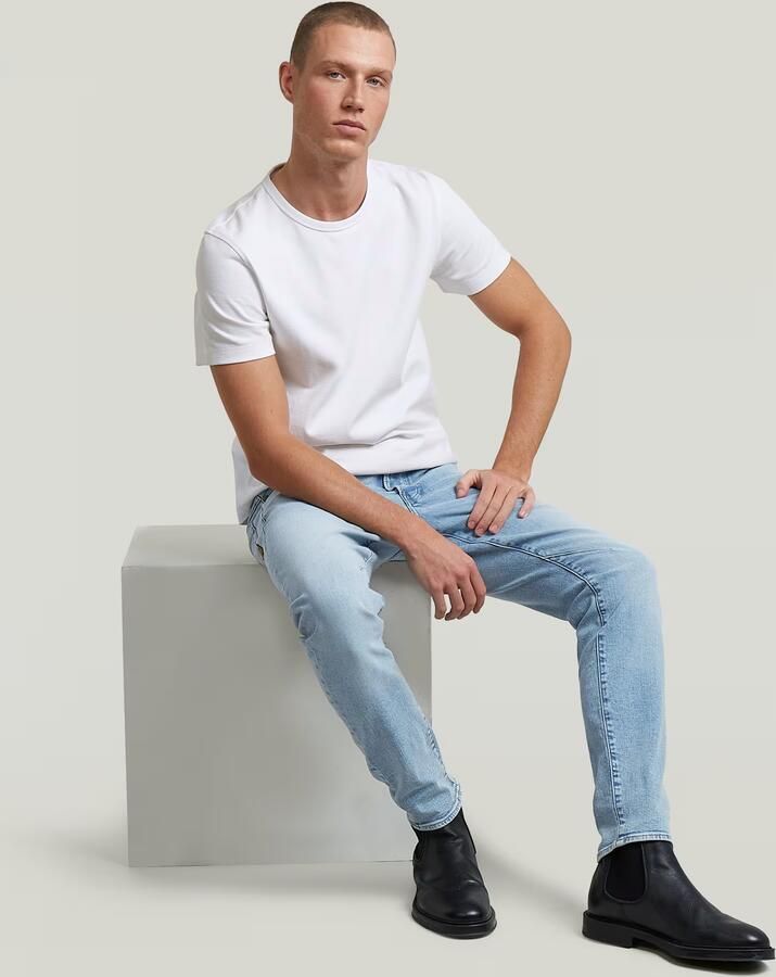 G-Star RAW D-STAQ 5-Pocket Slim Jeans Lichtblauw Heren - Foto 5