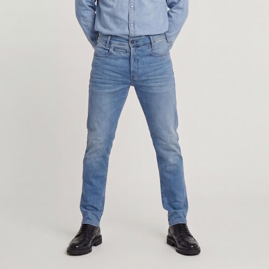 G-Star G Star RAW D staq slim fit jeans it indigo aged - Foto 4