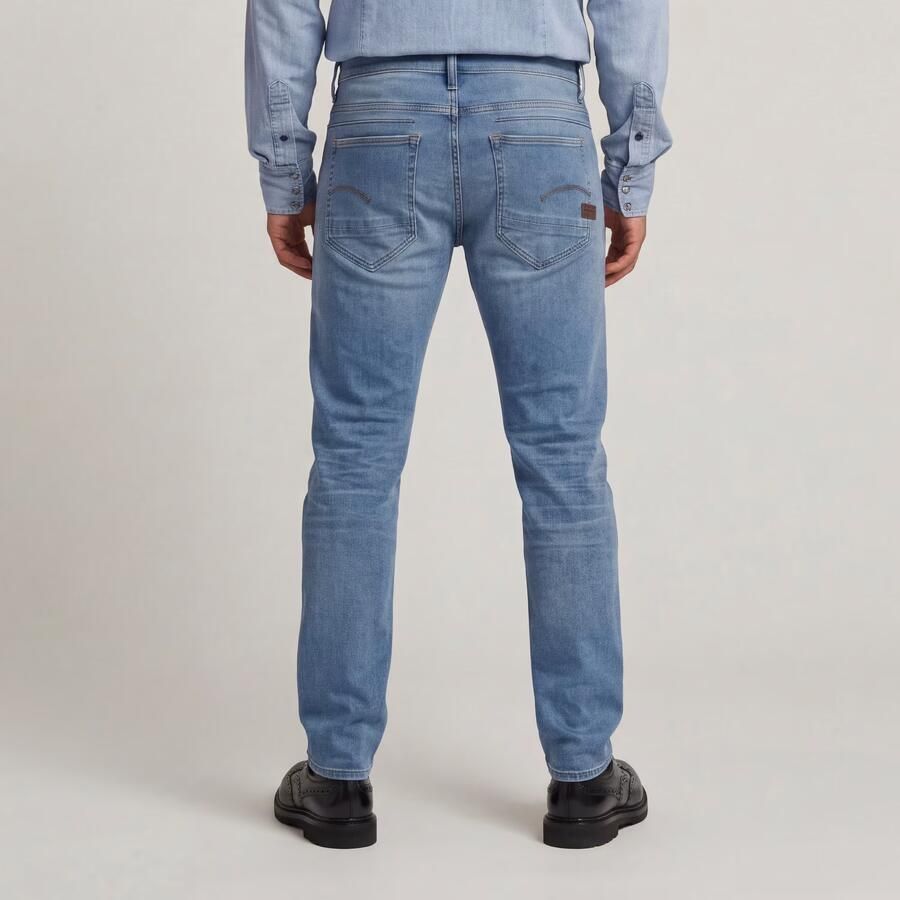 G-Star RAW D-Staq 5-Pocket Slim Jeans Lichtblauw Heren - Foto 6