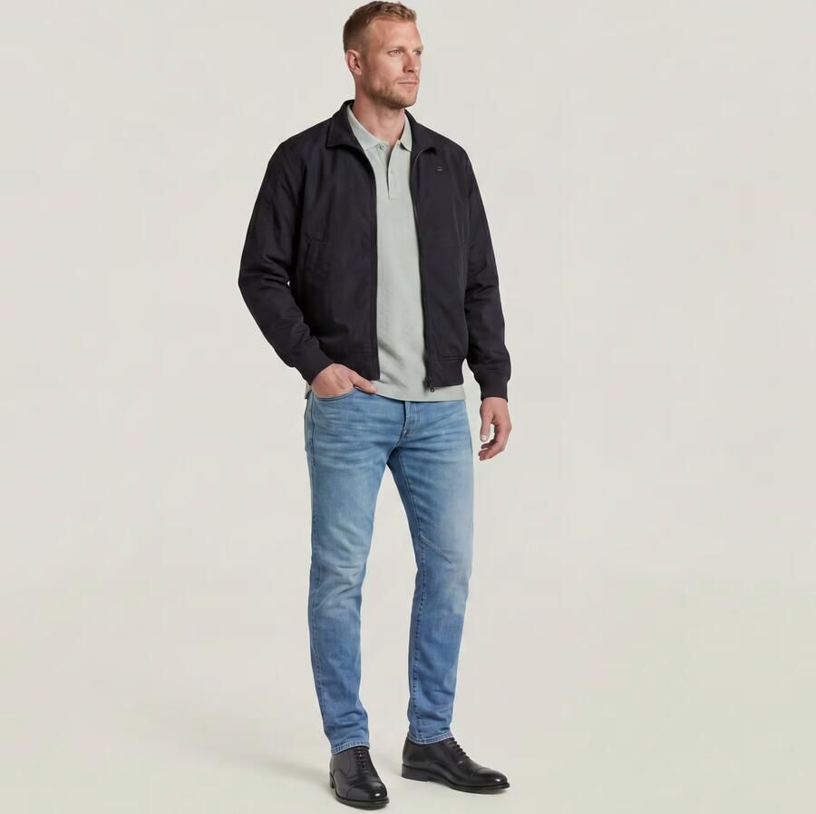 G-Star RAW D-Staq 5-Pocket Slim Jeans Lichtblauw Heren - Foto 7