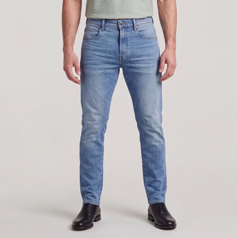 G-Star RAW D-Staq 5-Pocket Slim Jeans Lichtblauw Heren - Foto 4