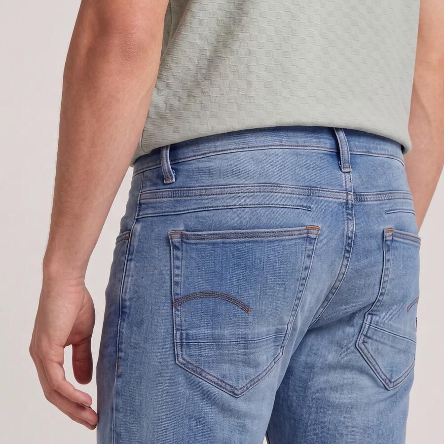 G-Star RAW D-Staq 5-Pocket Slim Jeans Lichtblauw Heren - Foto 6