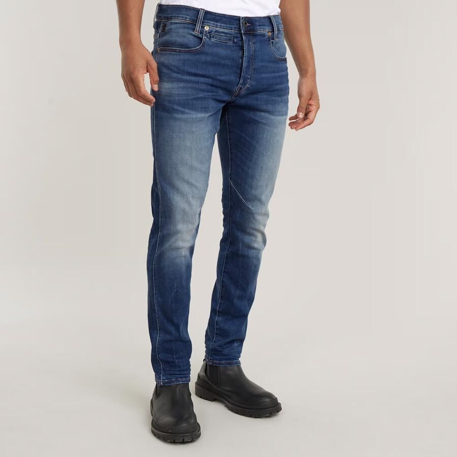 G-Star G Star RAW D Staq slim fit jeans medium indigo aged - Foto 8