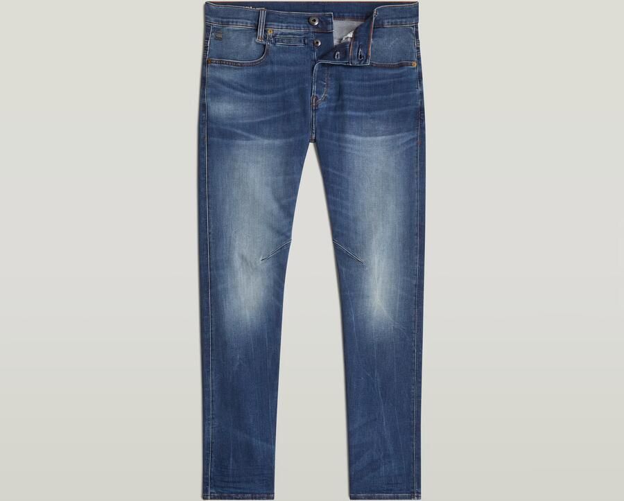G-Star G Star RAW D Staq slim fit jeans medium indigo aged - Foto 7