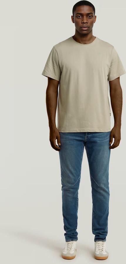 G-Star RAW D-Staq 5-Pocket Slim Jeans Midden blauw Heren - Foto 5