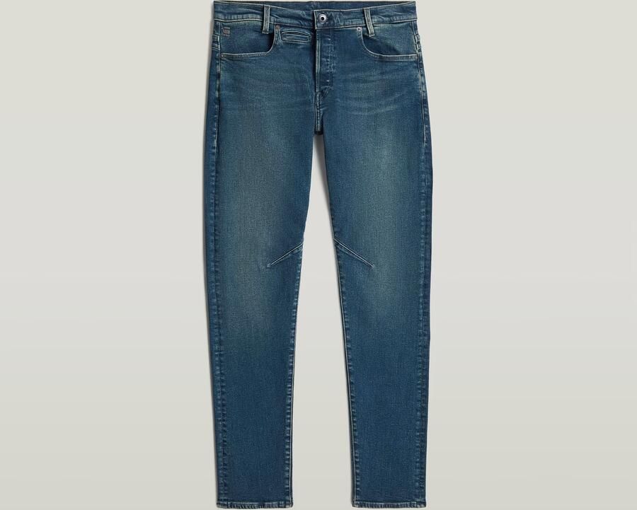 G-Star RAW D-Staq 5-Pocket Slim Jeans Midden blauw Heren - Foto 3
