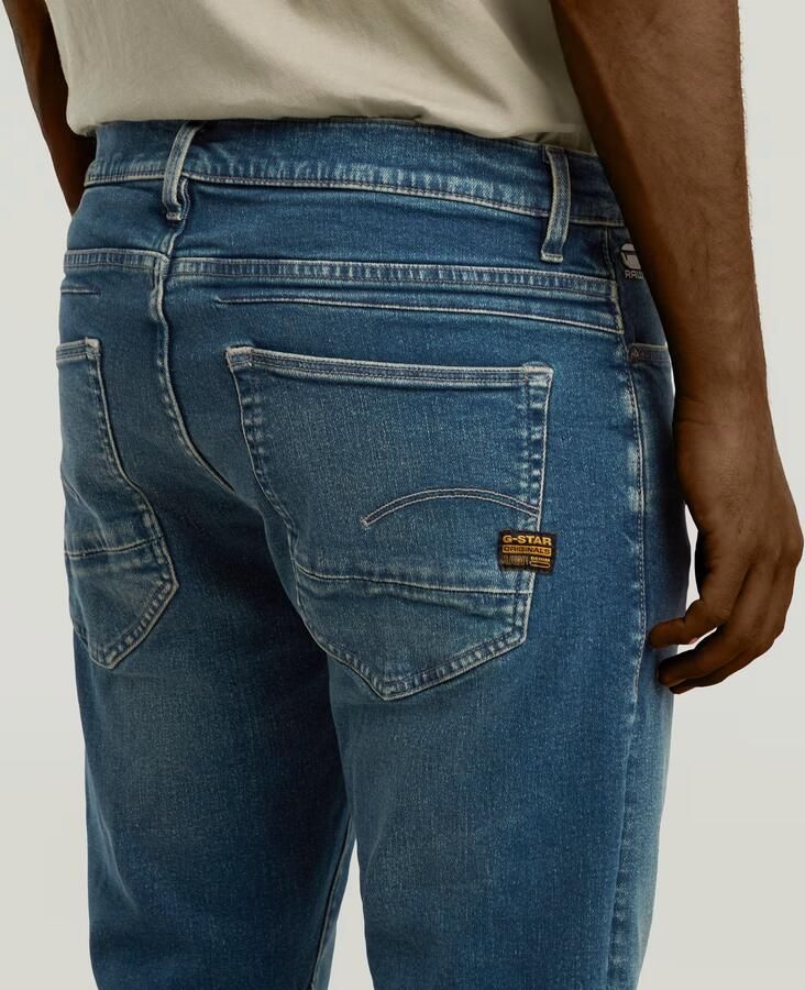G-Star RAW D-Staq 5-Pocket Slim Jeans Midden blauw Heren - Foto 2