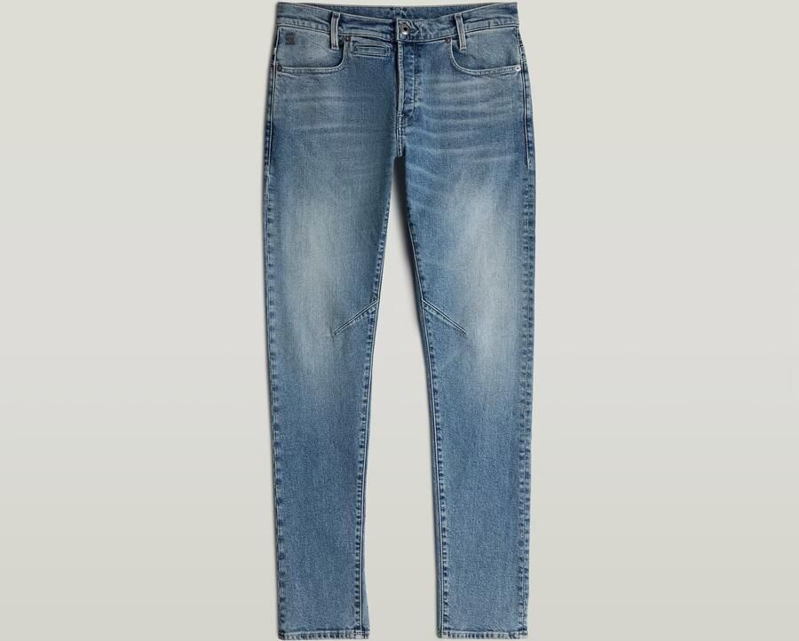 G-Star RAW D-Staq 5-Pocket Slim Jeans Midden blauw Heren - Foto 3