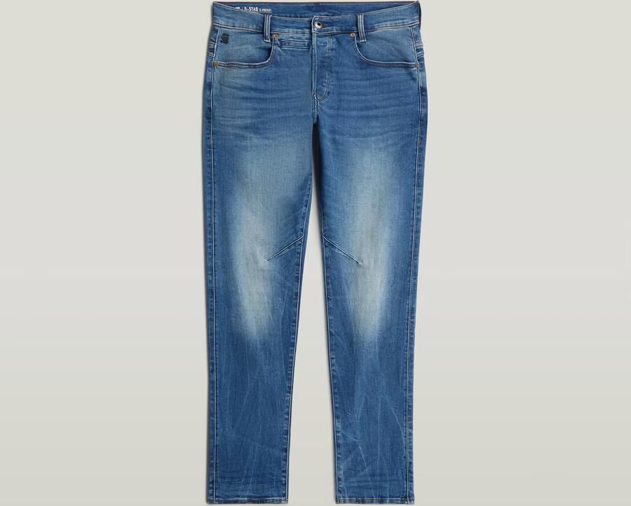 G-Star G Star RAW D Staq slim fit jeans medium indigo aged - Foto 11