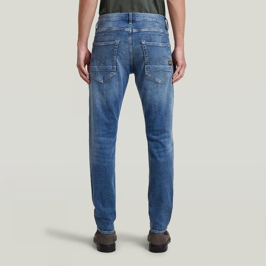 G-Star RAW D-STAQ 5-Pocket Slim Jeans Midden blauw Heren - Foto 2