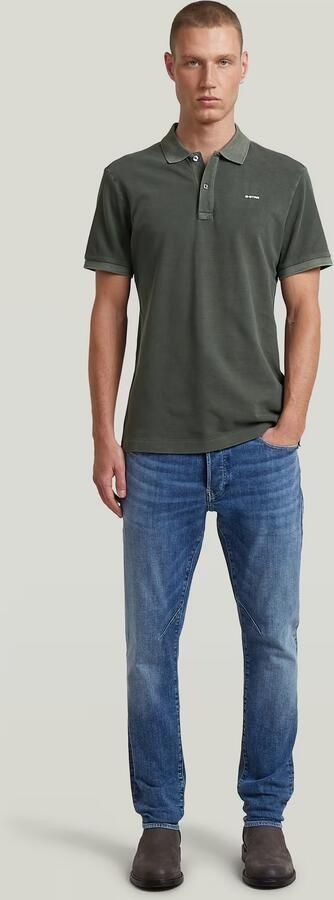 G-Star RAW D-STAQ 5-Pocket Slim Jeans Midden blauw Heren - Foto 7