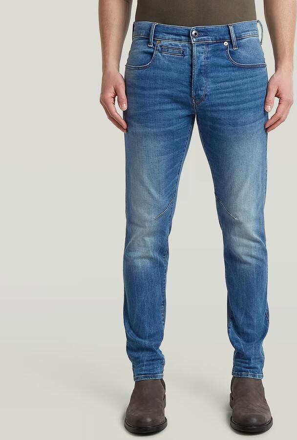 G-Star G Star RAW D Staq slim fit jeans medium indigo aged - Foto 18