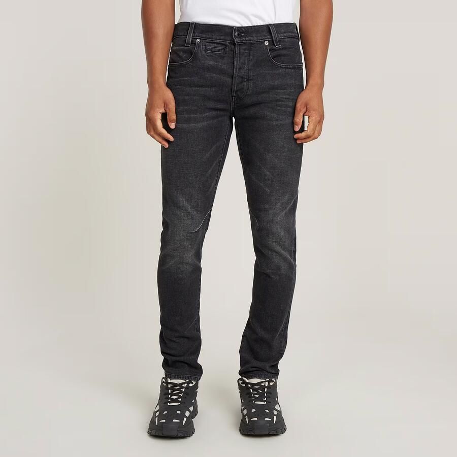 G-Star RAW D-Staq 5-Pocket Slim Jeans Zwart Heren - Foto 7
