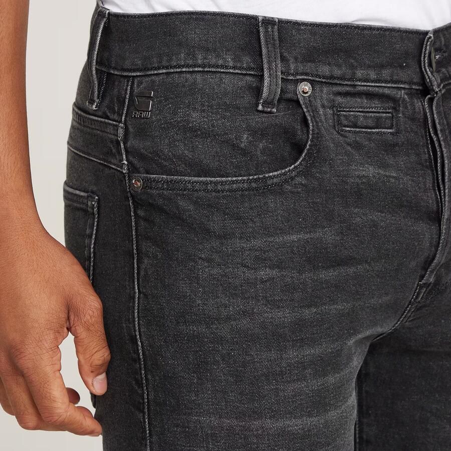 G-Star RAW D-Staq 5-Pocket Slim Jeans Zwart Heren - Foto 3