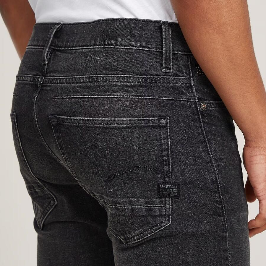 G-Star RAW D-Staq 5-Pocket Slim Jeans Zwart Heren - Foto 4