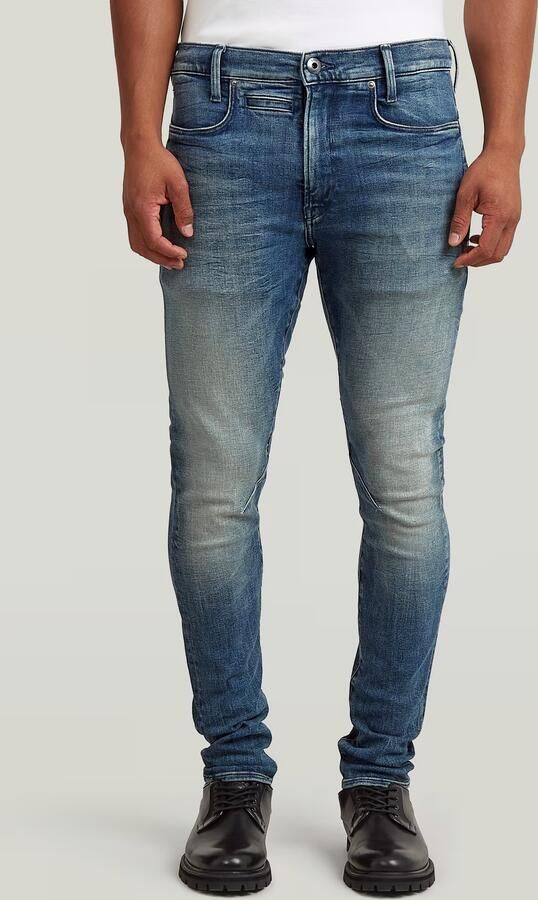 G-Star RAW D-Staq Slim Jeans Donkerblauw Heren