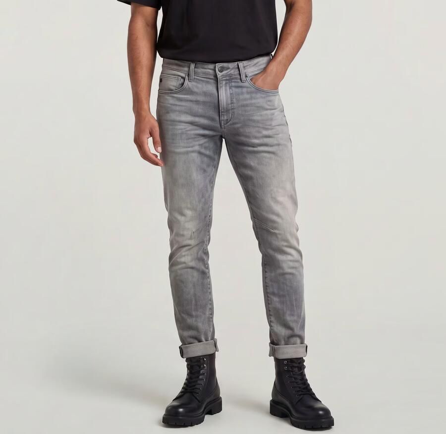 G-Star RAW D-Staq 3D Slim Jeans Grijs Heren - Foto 9