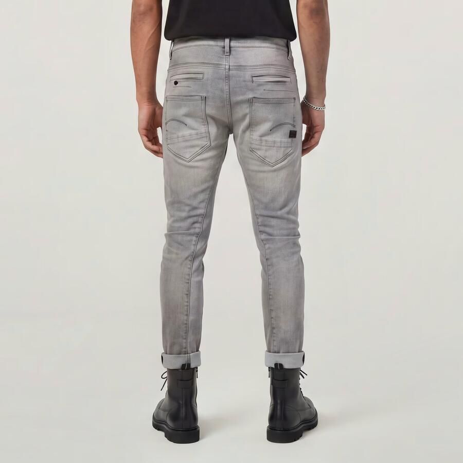G-Star RAW D-Staq 3D Slim Jeans Grijs Heren - Foto 3