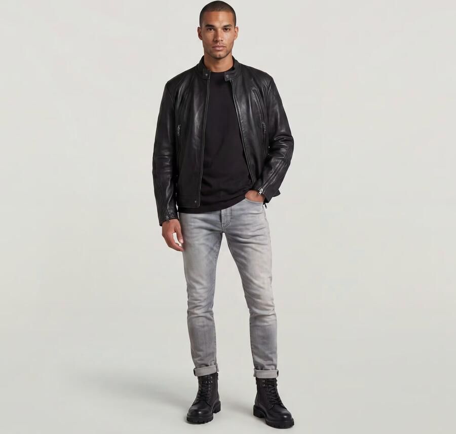 G-Star RAW D-Staq 3D Slim Jeans Grijs Heren - Foto 10