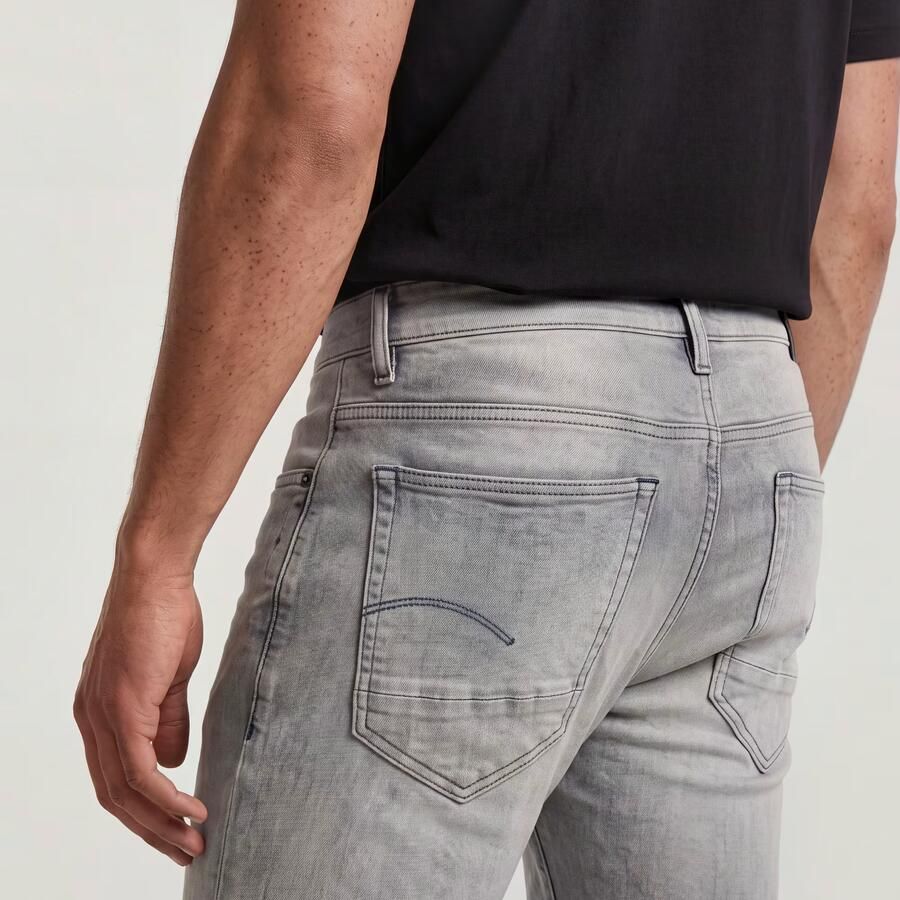 G-Star RAW D-Staq 3D Slim Jeans Grijs Heren - Foto 4