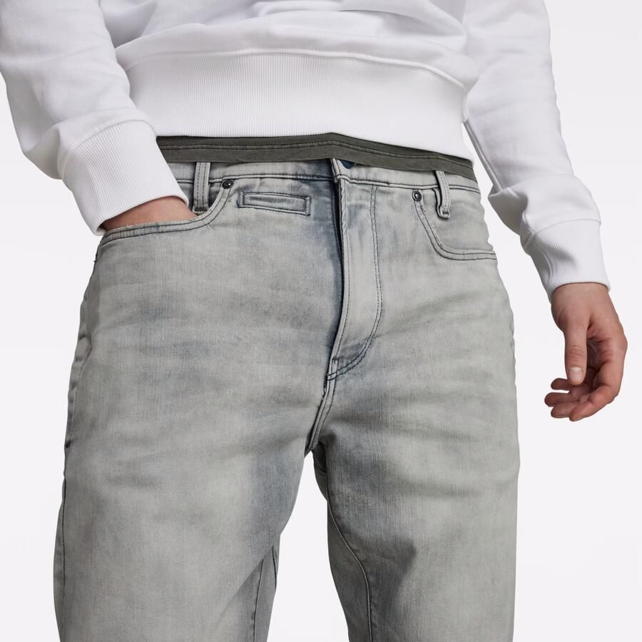 G-Star RAW D-Staq 3D Slim Jeans Grijs Heren - Foto 3
