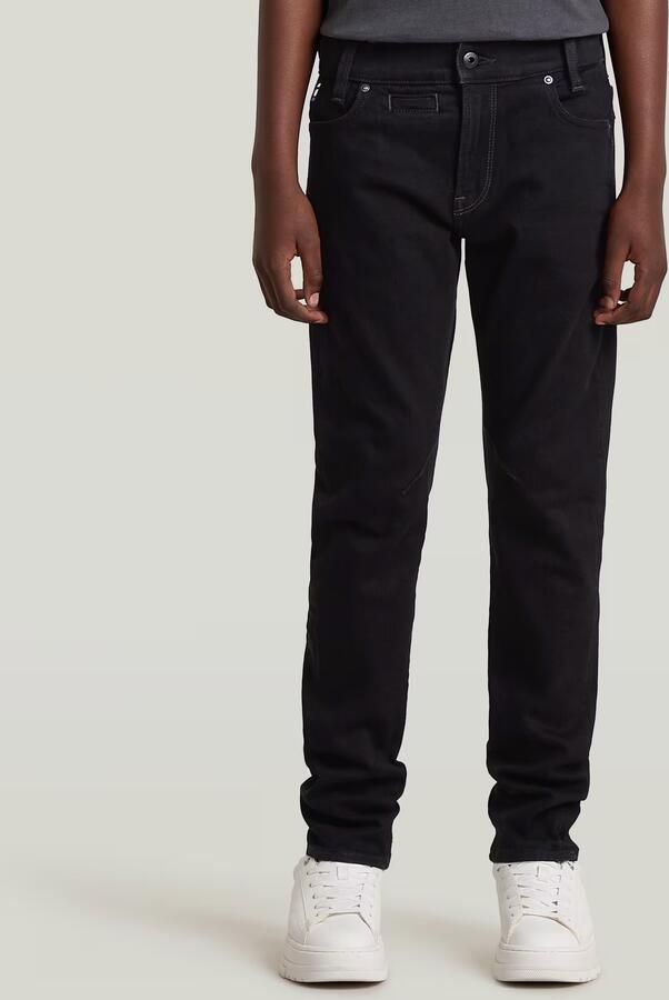 G-Star RAW D-STAQ Slim Jeans Jongens Zwart jongens - Foto 4