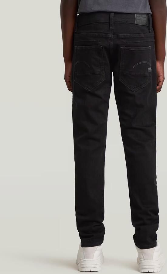G-Star RAW D-STAQ Slim Jeans Jongens Zwart jongens - Foto 2