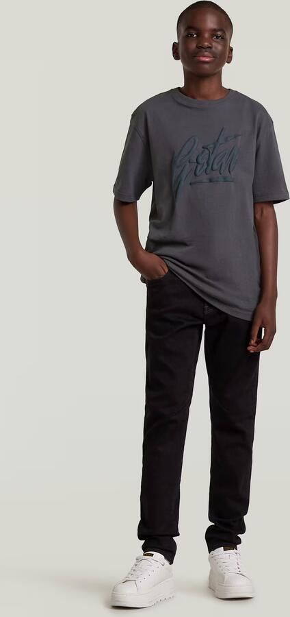 G-Star RAW D-STAQ Slim Jeans Jongens Zwart jongens - Foto 3