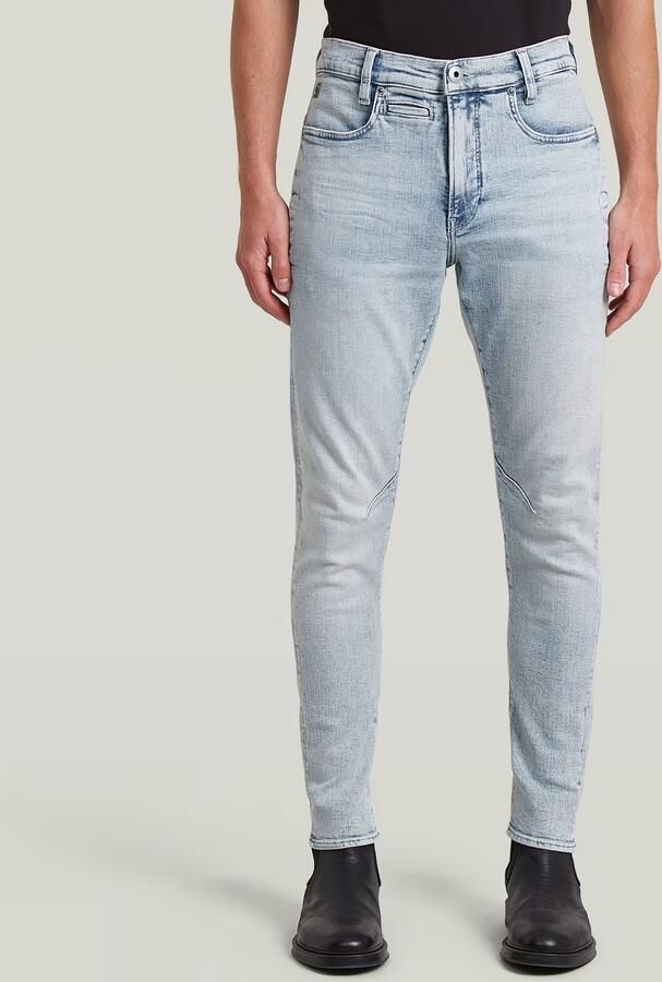 G-Star RAW D-Staq Slim jeans Lichtblauw Heren