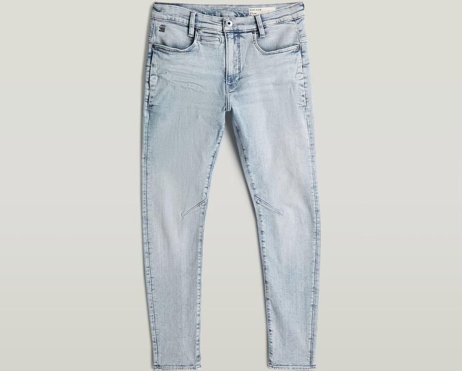 G-Star RAW D-Staq Slim jeans Lichtblauw Heren - Foto 4