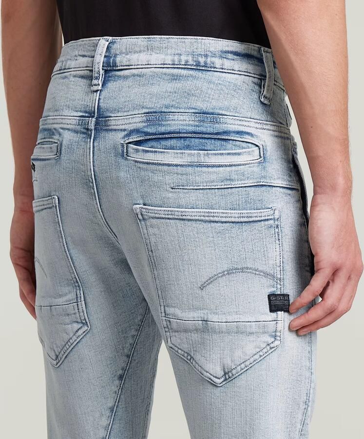 G-Star RAW D-Staq Slim jeans Lichtblauw Heren - Foto 3