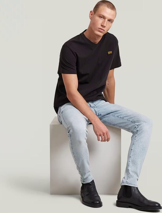 G-Star RAW D-Staq Slim jeans Lichtblauw Heren - Foto 5