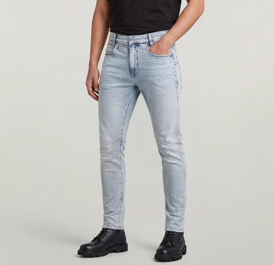 G-Star RAW D-Staq Slim jeans Lichtblauw Heren - Foto 5