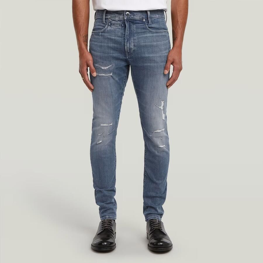 G-Star RAW D-Staq Slim Jeans Midden blauw Heren