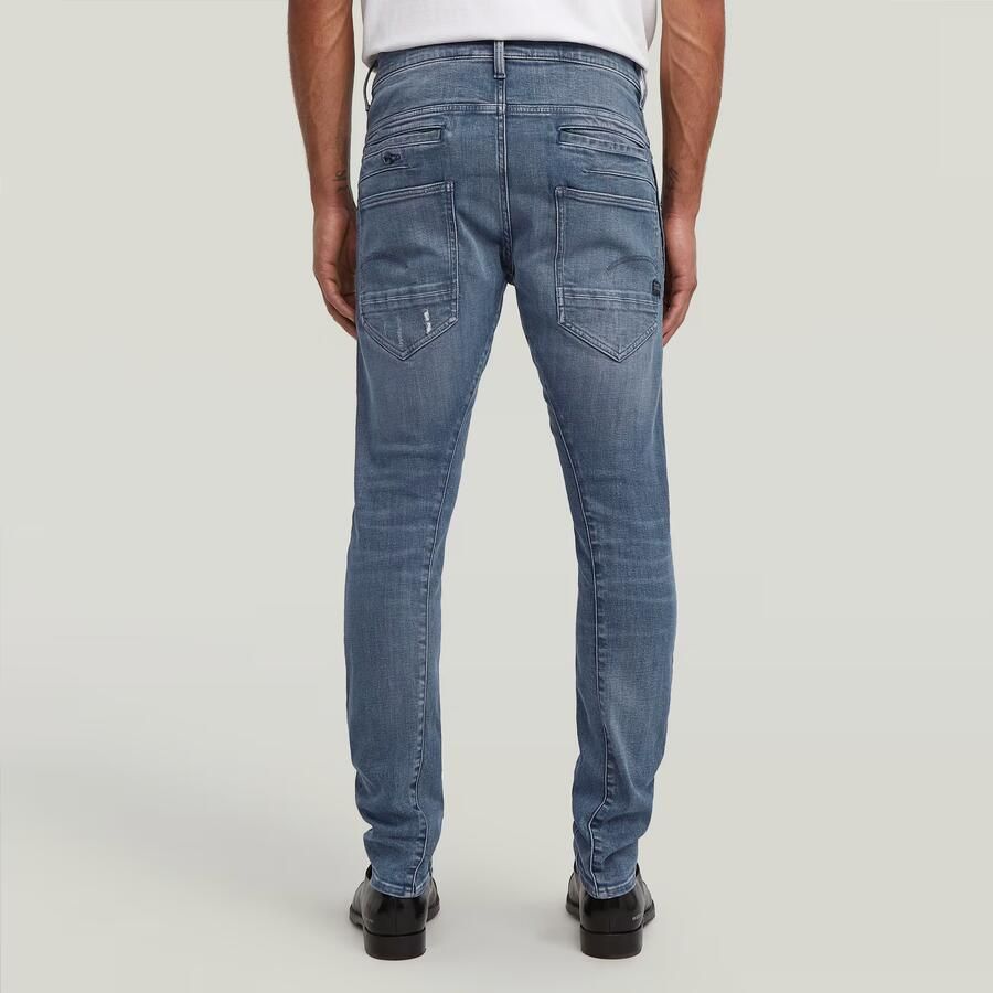 G-Star RAW D-Staq Slim Jeans Midden blauw Heren - Foto 2