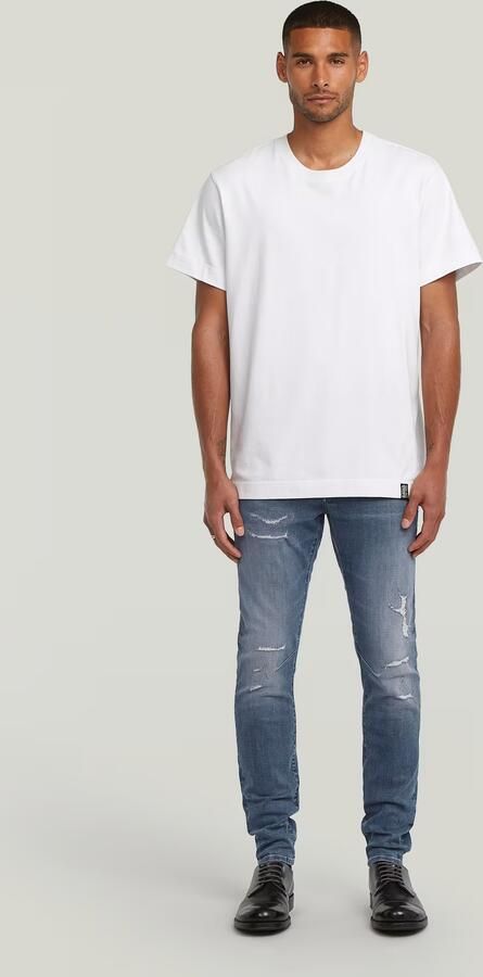 G-Star RAW D-Staq Slim Jeans Midden blauw Heren - Foto 7