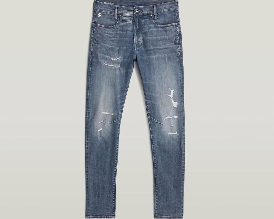 G-Star RAW D-Staq Slim Jeans Midden blauw Heren - Foto 6