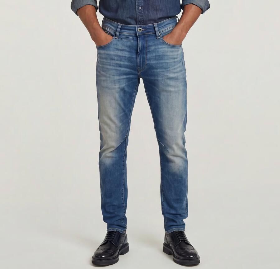 G-Star RAW 5-pocket jeans D-Staq 3D Slim met chineesdetails - Foto 13