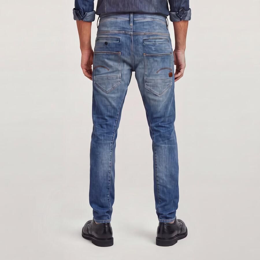 G-Star RAW 5-pocket jeans D-Staq 3D Slim met chineesdetails - Foto 7
